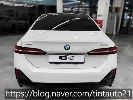면목동 썬팅 BMW530i 윈도 선팅 (솔라가드 프리미엄 제니스) / 서울 중랑구 면목동