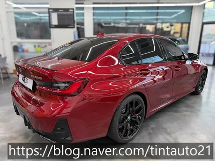 중랑구썬팅 BMW M340i 윈도 선팅 (솔라가드 프리미엄 LX) / 서울 중랑구 면목동