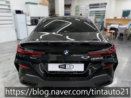 중랑구썬팅 BMW M850i 윈도 선팅 (솔라가드 프리미엄 LX) / 서울 중랑구 면목동
