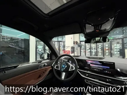 중랑구썬팅 BMW X5 윈도 선팅 (솔라가드 프리미엄 LX) / 서울 중랑구 면목동