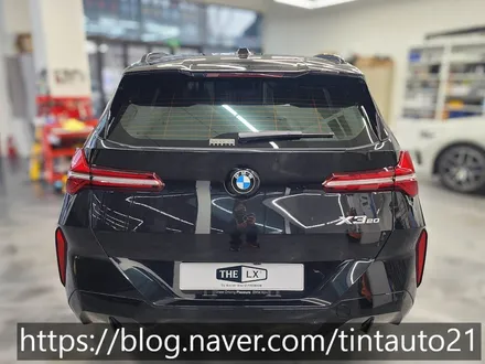 면목동 썬팅 BMW X3 윈도 선팅 (솔라가드 프리미엄 퀀텀) / 서울 중랑구 면목동