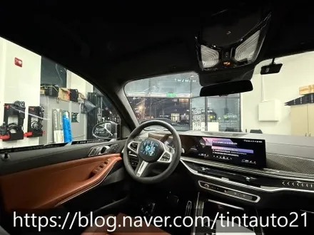 중랑구썬팅 BMWX7윈도 선팅 (솔라가드 프리미엄 LX) / 서울 중랑구 면목동