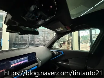 중랑구 선팅 BMW X3 윈도썬팅 (솔라가드 프리미엄 LX) / 서울 중랑구 면목동