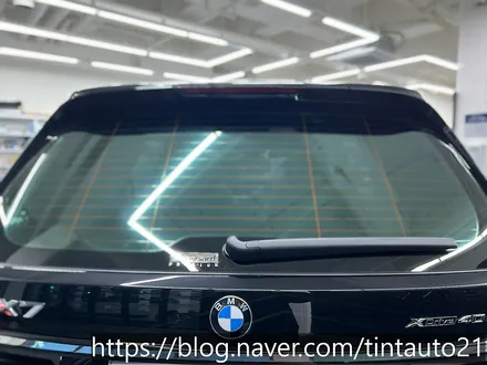 면목동 썬팅 BMWX7 윈도 선팅 (솔라가드 프리미엄 퀀텀) / 서울 중랑구 면목동