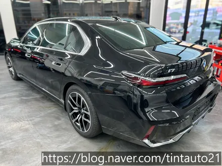 중랑구썬팅 BMW i7 윈도 선팅 (솔라가드 프리미엄 퀀텀) / 서울 중랑구 면목동