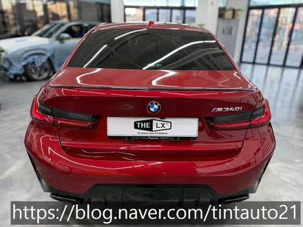 중랑구썬팅 BMW M340i 윈도 선팅 (솔라가드 프리미엄 LX) / 서울 중랑구 면목동
