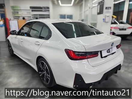 면목동 썬팅 BMW320i 윈도 선팅 (솔라가드 프리미엄 퀀텀) / 서울 중랑구 면목동