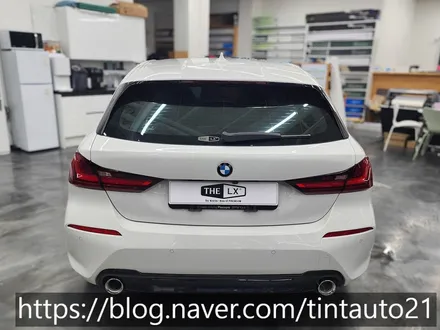 면목동 썬팅 BMW120i 윈도 선팅 (솔라가드 프리미엄 보그) / 서울 중랑구 면목동