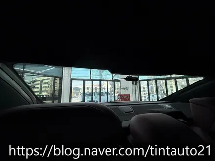 면목동 썬팅 BMW740i 윈도 선팅 (솔라가드 프리미엄 보그) / 서울 중랑구 면목동
