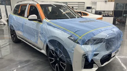 BMW X7 윈도 틴팅 (솔라가드 프리미엄 퀀텀) / 서울 중랑구 면목동