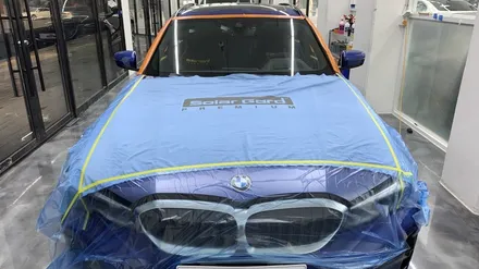 BMW 3TOURING 윈도 틴팅 (솔라가드 프리미엄 퀀텀) / 서울 중랑구 면목동