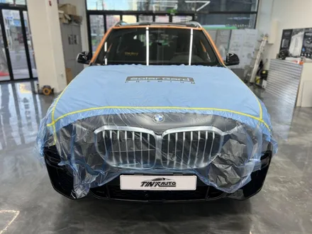 BMW X5 윈도 틴팅(솔라가드 프리미엄 퀀텀) / 서울 중랑구 면목동