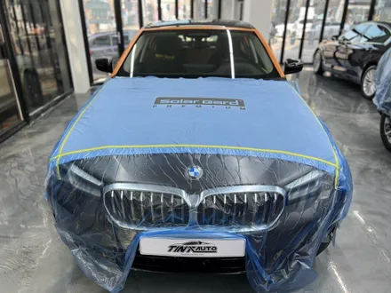 BMW 520i 윈도 틴팅 (솔라가드 프리미엄 퀀텀) / 서울 중랑구 면목동