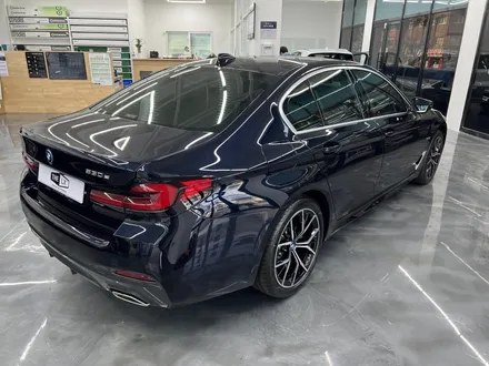 BMW 530E 윈도 틴팅 (솔라가드 프리미엄 퀀텀) / 서울 중랑구 면목동