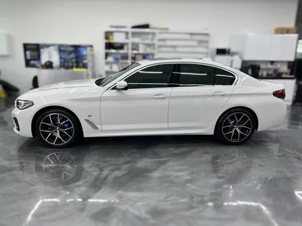 BMW 530i 윈도 틴팅 (솔라가드 프리미엄 퀀텀) / 서울 중랑구 면목동