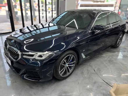 BMW 520i 윈도 틴팅 (솔라가드 프리미엄 퀀텀) / 서울 중랑구 면목동