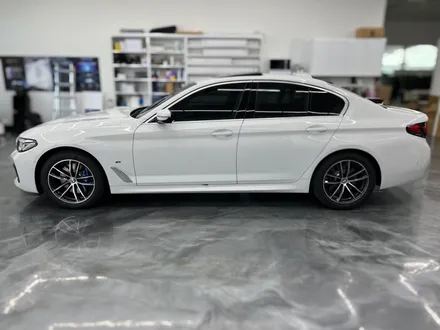 BMW 523D 윈도 틴팅 (솔라가드 프리미엄 THELX) / 서울 중랑구 면목동