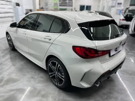 BMW 120i 윈도 틴팅 (솔라가드 프리미엄 퀀텀) / 서울 중랑구 면목동