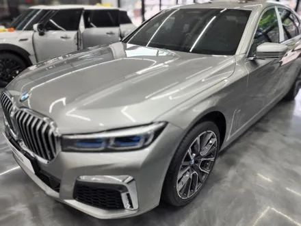 BMW 730D 윈도 틴팅 (솔라가드 프리미엄 퀀텀) / 서울 중랑구 면목동