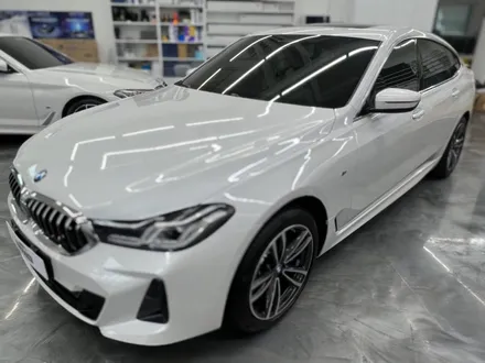BMW 6GT 윈도 틴팅 (솔라가드 프리미엄 퀀텀) / 서울 중랑구 면목동