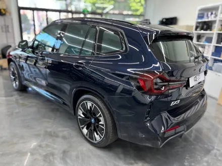 BMW IX3 윈도 틴팅 (솔라가드 프리미엄 퀀텀) / 서울 중랑구 면목동