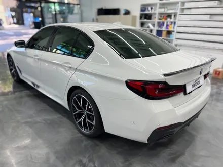 BMW 520i 윈도 틴팅 (솔라가드 프리미엄 퀀텀) / 서울 중랑구 면목동