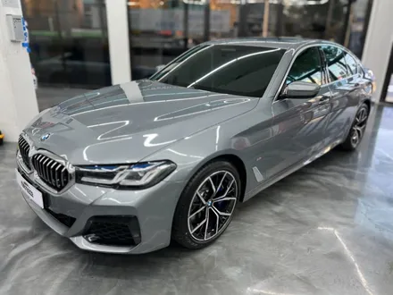 BMW 530i 윈도 틴팅 (솔라가드 프리미엄 퀀텀) / 서울 중랑구 면목동