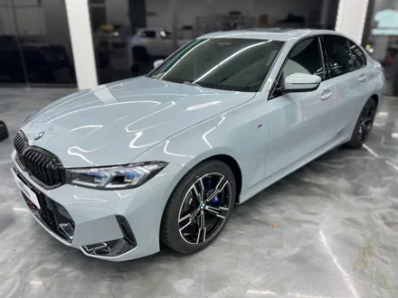 BMW 320i 윈도 틴팅 (솔라가드 프리미엄 퀀텀) / 서울 중랑구 면목동