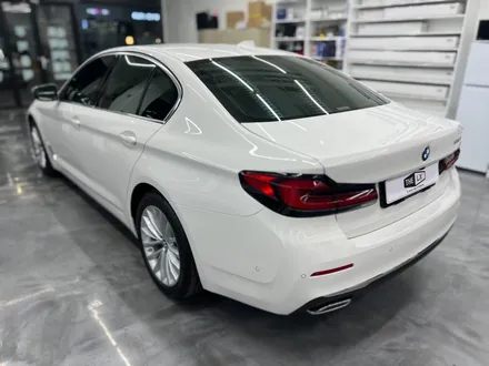 BMW 520i 윈도 틴팅 (솔라가드 프리미엄 퀀텀) / 서울 중랑구 면목동
