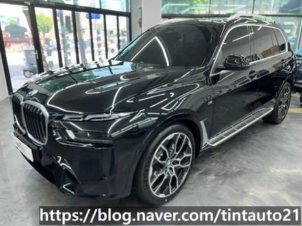 중랑구 BMW X7 윈도 틴팅 (솔라가드 프리미엄 THELX) / 서울 중랑구 면목동