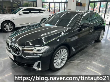 면목동 썬팅 BMW 530i윈도썬팅 (솔라가드 프리미엄 퀀텀) / 서울 중랑구 면목동