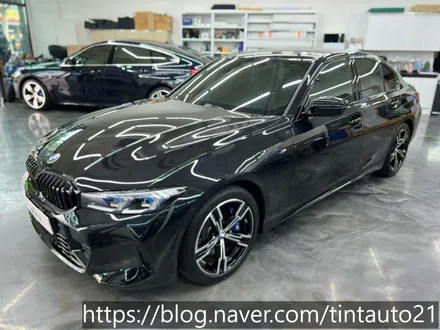면목동 썬팅 BMW 320i 윈도썬팅 (솔라가드 프리미엄 퀀텀) / 서울 중랑구 면목동