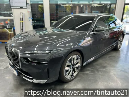 중랑구썬팅 BMW i7윈도썬팅 (솔라가드 프리미엄 LX) / 서울 중랑구 면목동