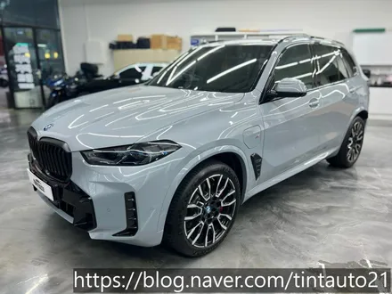 면목동 썬팅 BMW X5 윈도 선팅 (솔라가드 프리미엄 퀀텀) / 서울 중랑구 면목동
