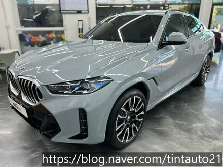 면목동 썬팅 BMW X6 윈도 선팅 (솔라가드 프리미엄 퀀텀) / 서울 중랑구 면목동