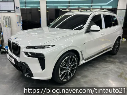 중랑구썬팅 BMWX7윈도 선팅 (솔라가드 프리미엄 LX) / 서울 중랑구 면목동