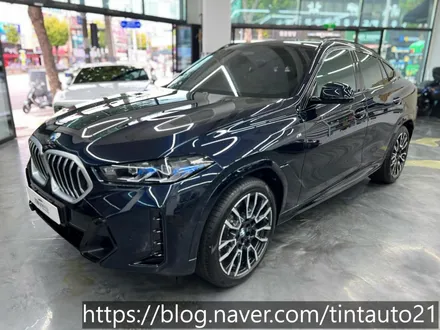 면목동 썬팅 BMW X6 윈도 선팅 (솔라가드 프리미엄 퀀텀) / 서울 중랑구 면목동