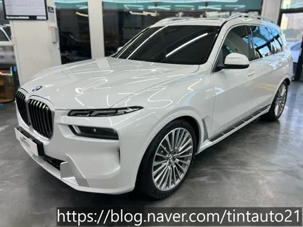 면목동 썬팅 BMWX7 윈도 선팅 (솔라가드 프리미엄 퀀텀) / 서울 중랑구 면목동