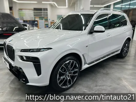 면목동 썬팅 BMWX7 윈도 선팅 (솔라가드 프리미엄 퀀텀) / 서울 중랑구 면목동