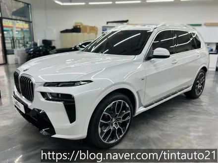 중랑구썬팅 BMWX7 윈도선팅 (솔라가드 프리미엄 LX) / 서울 중랑구 면목동