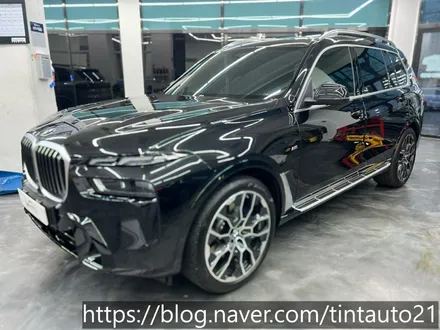 면목동 썬팅 BMWX7 윈도 선팅 (솔라가드 프리미엄 퀀텀) / 서울 중랑구 면목동
