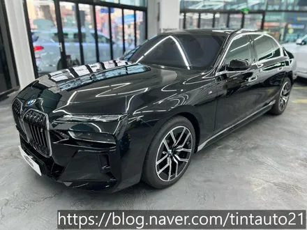 중랑구썬팅 BMW i7 윈도 선팅 (솔라가드 프리미엄 퀀텀) / 서울 중랑구 면목동