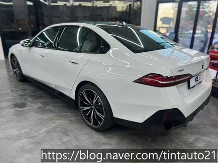 면목동 썬팅 BMW530i 윈도 선팅 (솔라가드 프리미엄 퀀텀) / 서울 중랑구 면목동