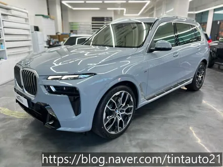 면목동 썬팅 BMWX7 윈도 선팅 (솔라가드 프리미엄 보그) / 서울 중랑구 면목동