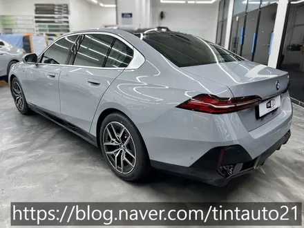 면목동 썬팅 BMW520i 윈도선팅 (솔라가드 프리미엄 퀀텀) / 서울 중랑구 면목동