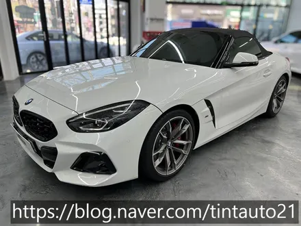 중랑구썬팅 BMW Z4 윈도 선팅 (솔라가드 프리미엄 퀀텀) / 서울 중랑구 면목동