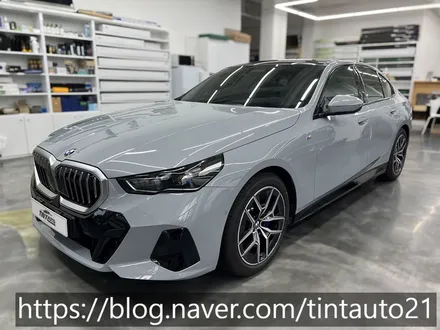 면목동 썬팅 BMW520i 윈도선팅 (솔라가드 프리미엄 퀀텀) / 서울 중랑구 면목동