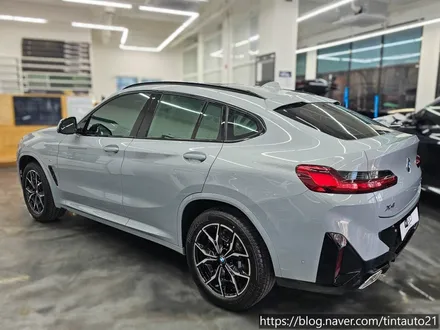 면목동 썬팅 BMW X4 윈도 선팅 (솔라가드 프리미엄 퀀텀) / 서울 중랑구 면목동