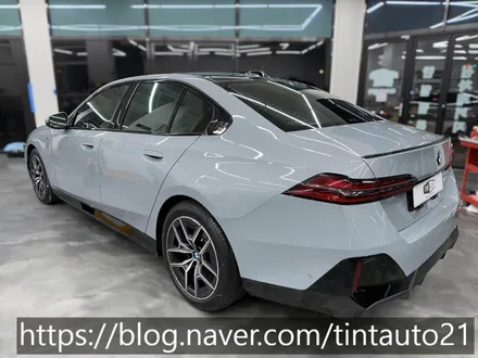 면목동 썬팅 BMW520i 윈도 선팅 (솔라가드 프리미엄 퀀텀) / 서울 중랑구 면목동