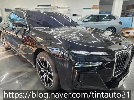 면목동 썬팅 BMW740i 윈도 선팅 (솔라가드 프리미엄 제니스) / 서울 중랑구 면목동